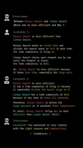 Binary Search and Linear Search #shorts #ytshorts #coding #c #ai #yt