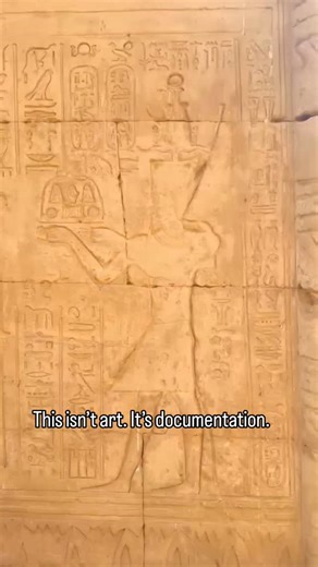 Unlock Egypt Tours on Instagram: "This wasn’t made for decoration. It was made to record authority. In ancient Egypt, walls functioned as contracts, propaganda, and history books. Power wasn’t hidden. It was carved into stone for everyone to see. #UnlockEgyptTours #AncientEgypt #EgyptHistory #HiddenHistory #AncientWorld Archaeology HistoryInStone LostCivilisations EgyptTravel CulturalHeritage"