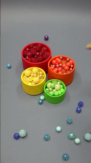 Magic Beads #dominogirl #beads