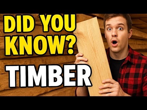 🔥 “Did You Know? The Hidden Power of Timber in Construction!”