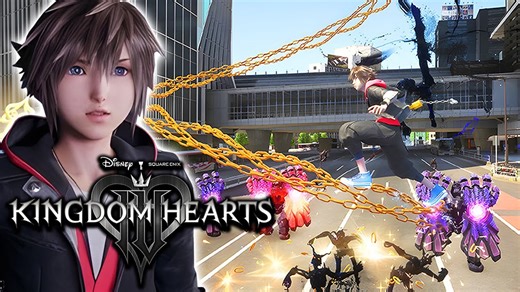 Kingdom Hearts 4 Gets New Content—Gameplay and Leaks Surface