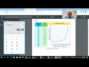 Load Factor FAA Part 107 Drone Exam