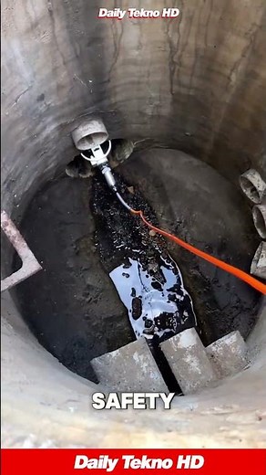 Remote Sewer 🚧 ROBOT inspects underground pipes safely #CCTVCrawler