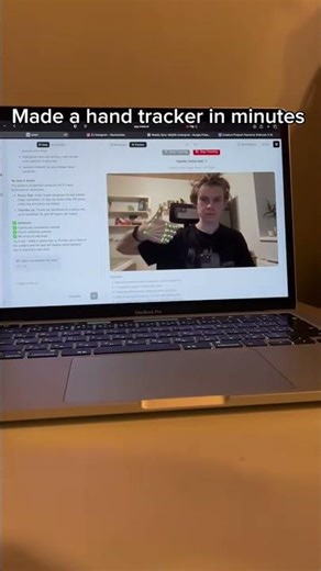 Bruh I can build apps in minutes now #code #csmajor #cs #techtok #vibecode #workfromhome #vibecoding