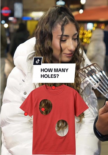 How Many Holes Are There in This Shirt?