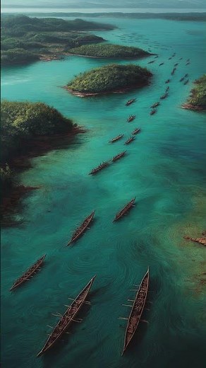 First Caribbeans | Ancient Arawak Dugouts (No. 034)