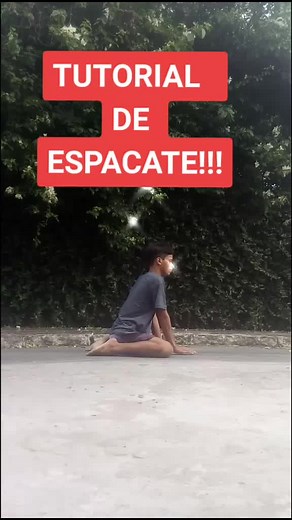 Aprenda a Fazer Espacate em 30 Segundos