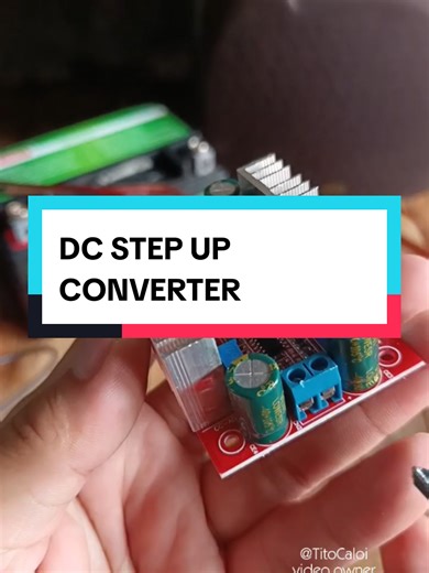DIY DC Step Up Converter Guide