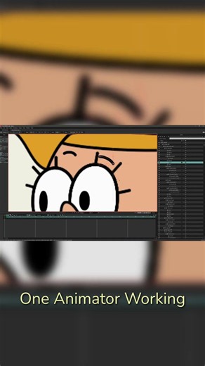 Great teams make impossible animation possible!
