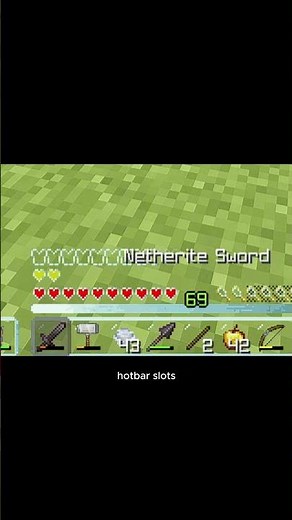 Master Spear + Mace in Minecraft in 7 steps—become a pro in just 1 minute! #minecraft #tutorial