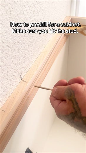 How to Pre Drill for Cabinets Effectively