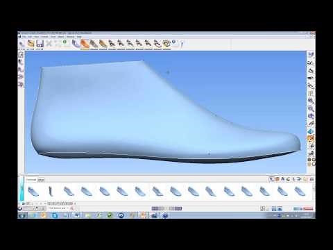 Use CAD to Reduce the Time and Cost of Footwear Manufacturing