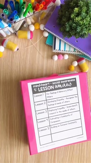 💛 Create a Kind, Calm & Connected Classroom with the Mind Heart SEL Curriculum for K–2! 💛 This done-for-you program includes 8 engaging units and 40 lessons on emotions, self-regulation, growth mindset, friendship, empathy, kindness, responsibility, and respect—everything you need to teach essential life skills all year long! 🎉 What's Included: ✅ Hands-on games, crafts, journals, & charts ✅ Book companion activities & writing prompts ✅ Bulletin board displays interactive tools ✅ Bonus: Family