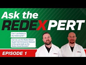 Can I use Redex in a Motorcycle? | Can I use Redex Pre-MOT with Redex Fuel Cleaners? | RedExpert E1