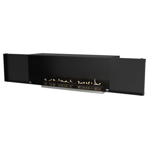 Decoflame Montreal Panorama Inset Bioethanol Fire - Bonfire