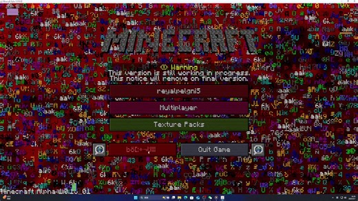 Minecraft Alpha 1.0.16_02 3