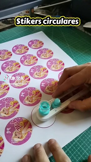 Tutorial para Usar una Cortadora de Círculos