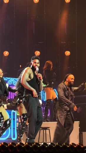 Jalebi Baby: Jason Derulo's Concert in Glasgow
