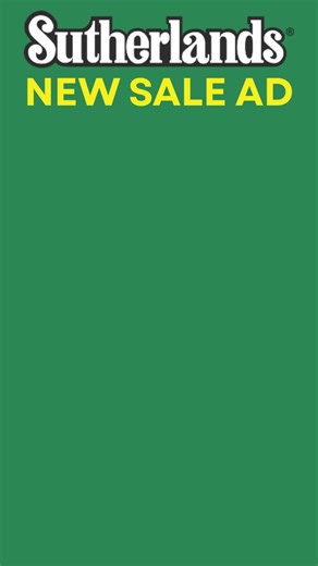 Sutherlands new sale ad is here! Shop these storewide deals now https://ow.ly/1BMi50WHSP1 | Sutherlands Beaumont