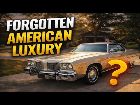 Why America Forgot the 1974 Oldsmobile 98| That Ruled the Streets
