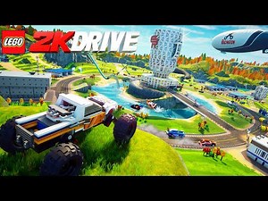LEGO + VOITURES DE SPORT (Lego 2k Drive)