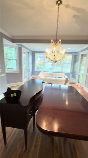 Modern Lavender Wall & Extra White Trim Transformation | South Euclid Interior Painting (ASMR)