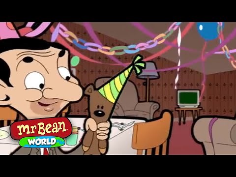 BIRTHDAY BEAR! | Mr Bean Animated Full Episodes | Mr Bean World