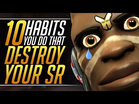 10 MISTAKES that DESTROY YOUR SR - Pro Coach Reveals Best Tips to RANK UP - Overwatch Guide