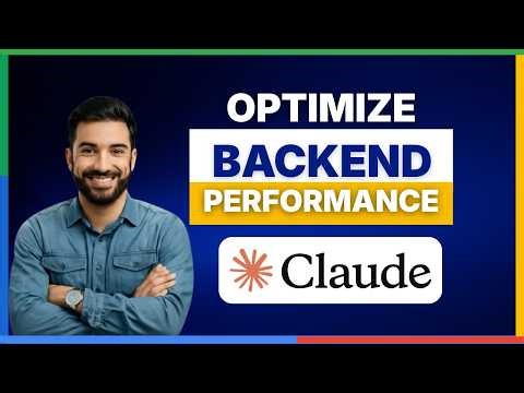 How to optimize backend performance using Claude Code[FULL GUIDE]