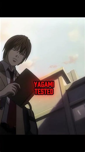 Light Yagami Genius Student 🗿 #shorts #anime #lightyagami #animeedit #deathnote #animefacts