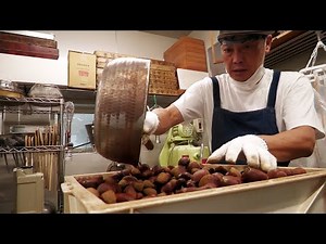 Opened in 1935!Close contact with the behind-the-scenes of a Japanese confectionery shop