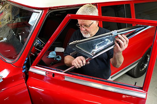 How to Replace 1967-1972 Chevy C10 Vent Window Rubber