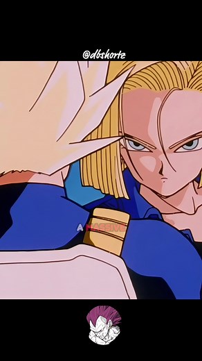 Android 18’s savagery was on another level | Android 18 Destroys Vegeta #dbz #dragonball #dbzabridged #vegeta #android18 #fyp