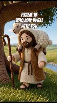 Need help? Jesus can! Listen to WHO MAY DWELL WITH YOU Inspired BY Psalm 15 🙏🏻 #godlovesyou