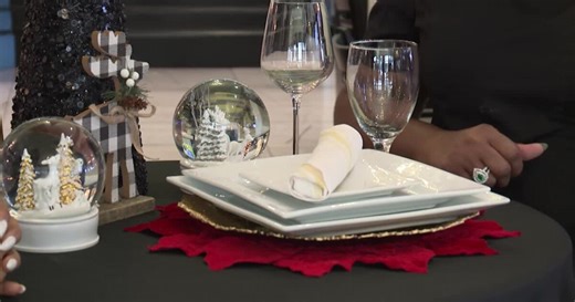 How to prep a beautiful tablescape for the holidays with Southern Kitchen