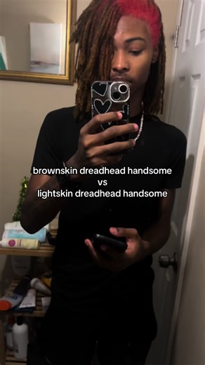 Dreadhead Style Contrast: Brown vs Light Skin