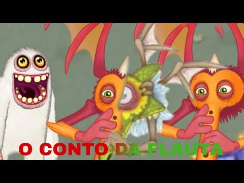 O CONTO DA FLAUTA!!! A HISTÓRIA DO MOSCA DA FLAUTA ÉPICO #mysingingmonsters #history