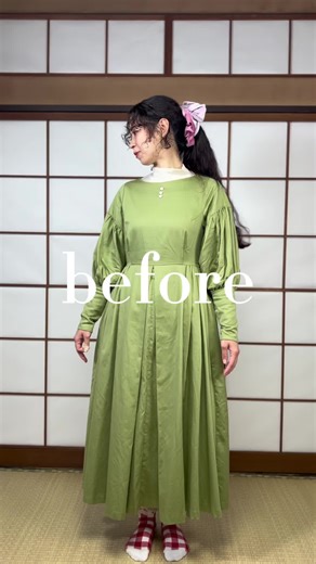 Kimono Dress Delivery Day! 👘😍 When designing, I always keep these things in mind: ・Flattering silhouette ・Showcasing the beauty of the kimono ・Easy to wear ・Comfortable on the skin ・Allows for movement, yet looks refined ・Highlights the wearer’s natural charm Western clothing is cute too, but kimono dresses have a unique beauty that you just can’t find anywhere else— and that makes them so much fun to wear! 🥰 着物ドレス👘納品😍 デザインで大切にしている事は ・スタイルがよく見える ・着物の美しさを感じられる ・着やすい ・着心地が良い ・動きやすいデザインでありながら、