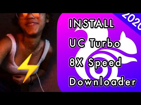 Install UC Turbo 8X Speed Downloader