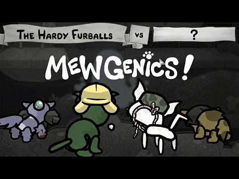 Dunkey Faces The Hardest Boss In Mewgenics