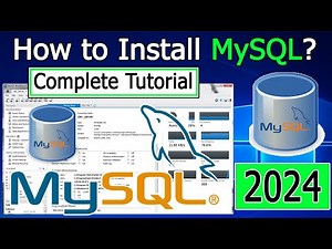 How to install MySQL Server and Workbench on Windows 10/11 | 2024 Update