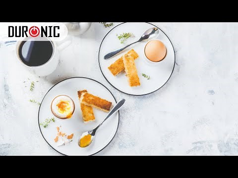Classic Egg & Soliders Recipe | Perfect Boiled Eggs | Duronic EB35 Egg Boiler