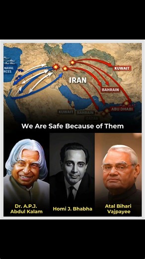 The Architects of India's Shield: Kalam, Bhabha, and Vajpayee