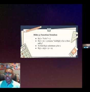 Main Event Math Module 4 Functions and their Properties Promo