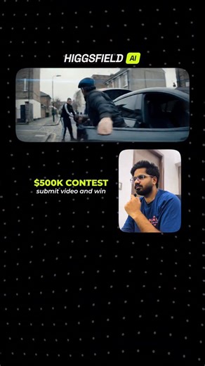 Jack Danza | Half a million dollars for an AI video you can make in an hour. actually wild 🤯 already seeing some crazy entries. if you’ve been sleeping... | Instagram