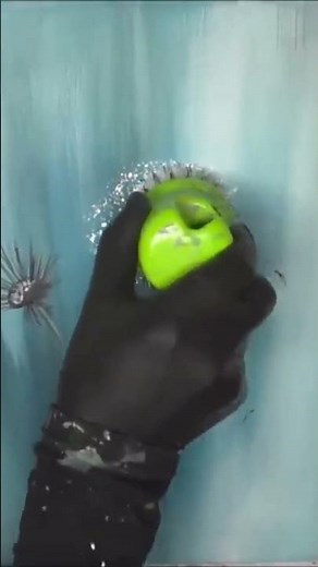 Dandelion - Easy Painting / Pusteblumen - Einfach Malen, Painting demo: https://youtu.be/01ZIYXpNTSY