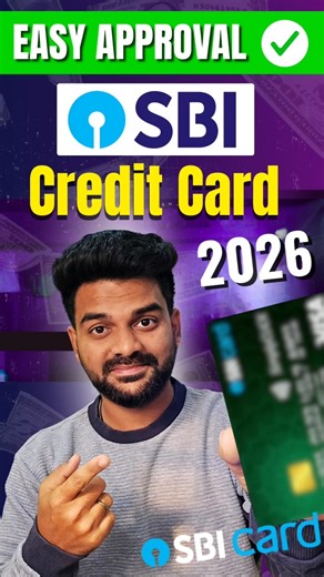 SBI Credit Card Online Apply 2026 | How to Apply SBI Credit Card Online | SBI Bank Credit Card