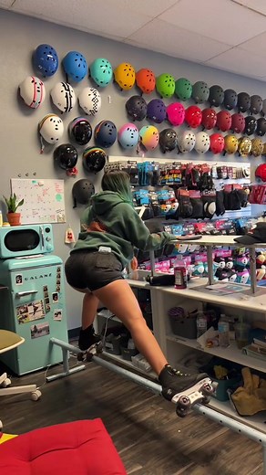 Welcome to death drop! How can we help you? 🖤 #skateshoplife