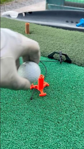 These are the BEST Tees for Range / Simulator Practice #golf #golfer #golftechnique