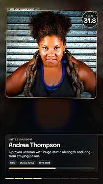 Top 10 Greatest Strongwomen of All Time #shorts
